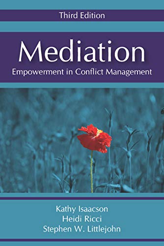 Stock image for Mediation: Empowerment in Conflict Management, Third Edition for sale by Book Deals