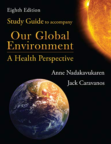Beispielbild fr Study Guide T/a Our Global Environment : A Health Perspective zum Verkauf von Better World Books