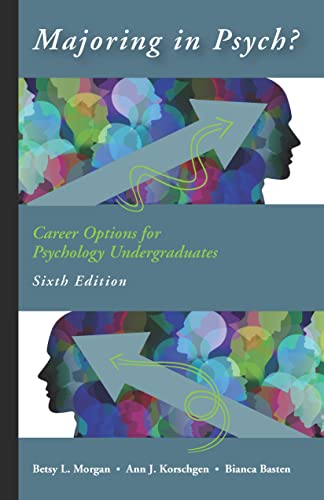 Stock image for Majoring in Psych? Career Options for Psychology Undergraduates, Sixth Edition for sale by HPB-Red