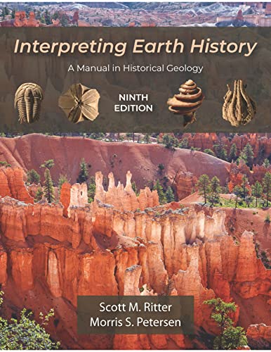 Stock image for Interpreting Earth History: A Manual in Historical Geology, Ninth Edition for sale by SecondSale