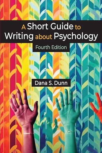 Beispielbild fr A Short Guide to Writing about Psychology, Fourth Edition zum Verkauf von BooksRun