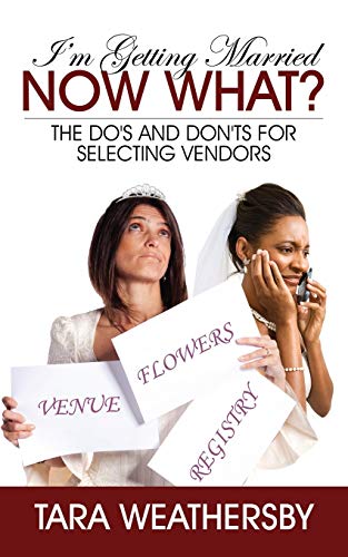 Stock image for I'm Getting Married Now What?: The Do's and Don'ts for Selecting Vendors for sale by AwesomeBooks