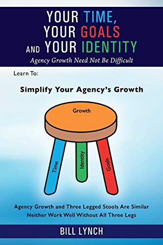 Stock image for Your Time, Your Goals and Your Identity: Agency Growth Need Not Be Difficult for sale by Michael Knight, Bookseller