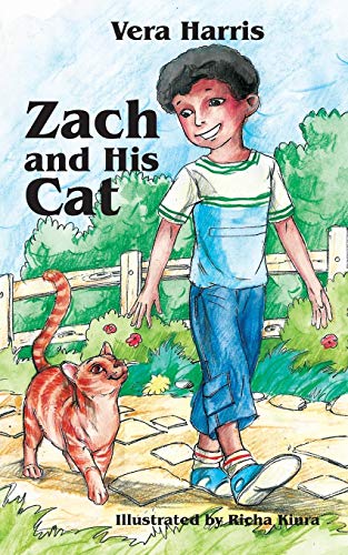Stock image for Zach and His Cat for sale by PBShop.store US