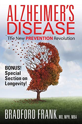 Imagen de archivo de Alzheimer's Disease The New Prevention Revolution a la venta por PBShop.store US