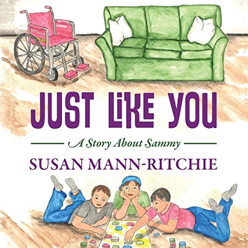 Stock image for Just Like You A Story About Sammy for sale by PBShop.store US