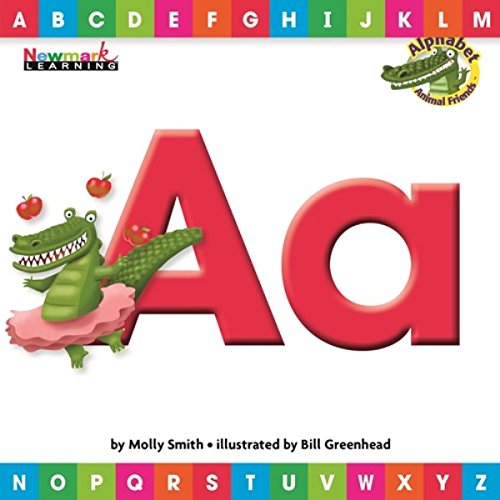 Stock image for Alphabet Animal Friends Aa Lap Book for sale by Nationwide_Text