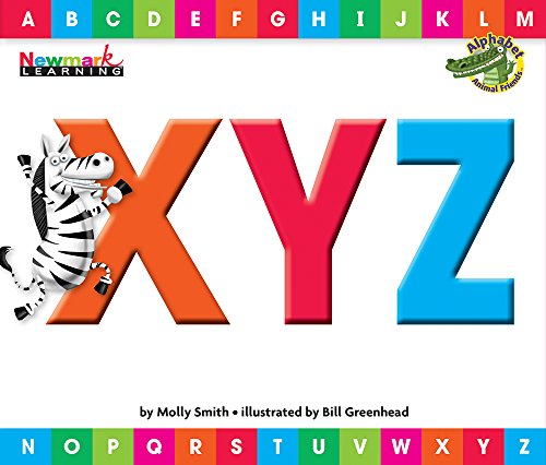 Stock image for Alphabet Animal Friends XYZ Lap Book for sale by Nationwide_Text