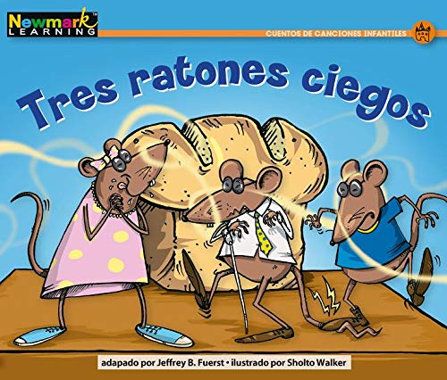 Stock image for Tres Ratones Ciegos Leveled Text for sale by ThriftBooks-Dallas