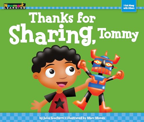 Stock image for Thanks for Sharing, Tommy Shared Reading Book (Myself) for sale by SecondSale