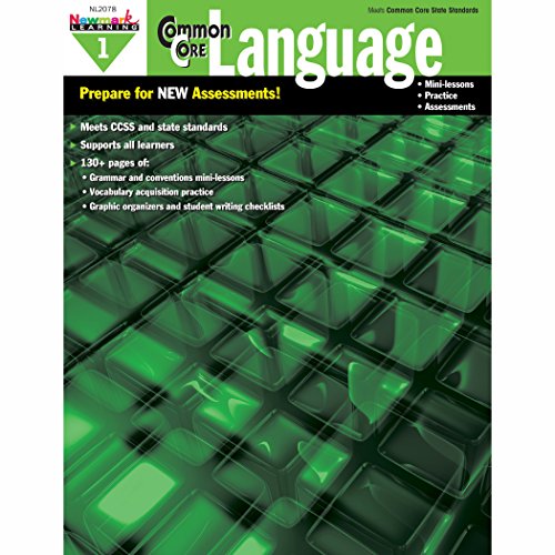 Stock image for Common Core Practice Language Grade 1 (CC Language) for sale by SecondSale