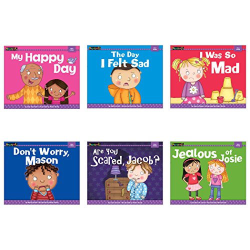 Stock image for MySELF Theme: I Have Feelings I Book Set for Children I Help Understand Feelings I Set of 6 for sale by Half Price Books Inc.