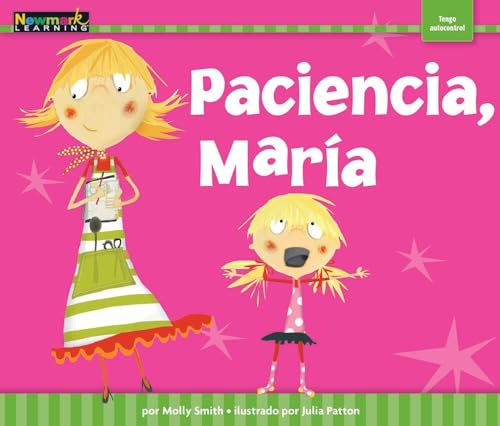 Beispielbild fr Paciencia, Mara (Mi Base) (Spanish Edition) zum Verkauf von GF Books, Inc.