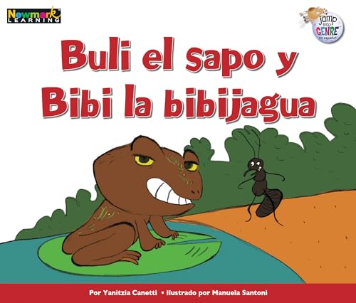 Beispielbild fr Buli El Sapo y Bibi La Bibijagua (Spanish Jump Into Genre) zum Verkauf von -OnTimeBooks-