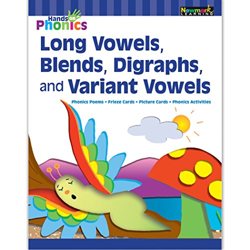 Stock image for Hands-On Phonics: Long Vowels, Blends, Digraphs, and Variant Vowels (Gr K-2) Student Book for sale by ThriftBooks-Atlanta