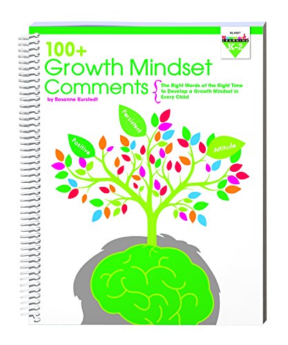 Imagen de archivo de 100+ Growth Mindset Comments: Grades K-2 a la venta por Half Price Books Inc.