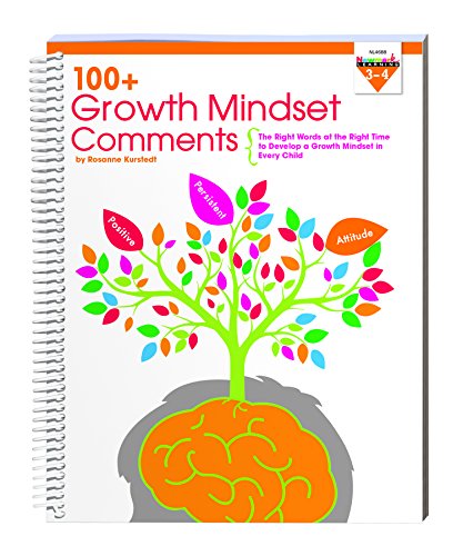 Imagen de archivo de 100+ Growth Mindset Comments: Grades 3-4 a la venta por GF Books, Inc.