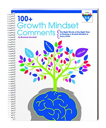 Imagen de archivo de 100 Growth Mindset Comments: 5-6 a la venta por Revaluation Books