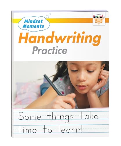 Stock image for Handwriting Practice Manuscript Gr. 2-3 Mindset Moments for sale by Gulf Coast Books