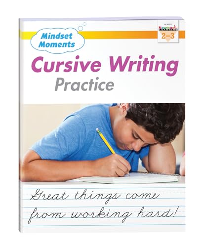 Stock image for Handwriting Practice Cursive Gr. 2-3 Mindset Moments for sale by Once Upon A Time Books