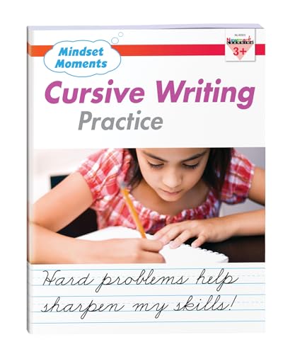 Stock image for Handwriting Practice Cursive Gr. 3+ Mindset Moments for sale by SecondSale