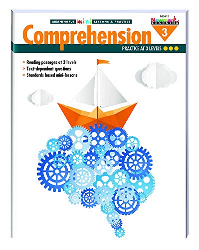 Stock image for Reading Comprehension Meaningful Mini-Lessons and Practice Grade 3 for sale by Hawking Books