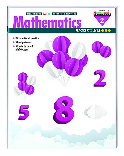 Stock image for Mathematics Meaningful Mini-Lessons & Practice Grade 2 (Meaningful Mini-Lessons (En)) for sale by SecondSale