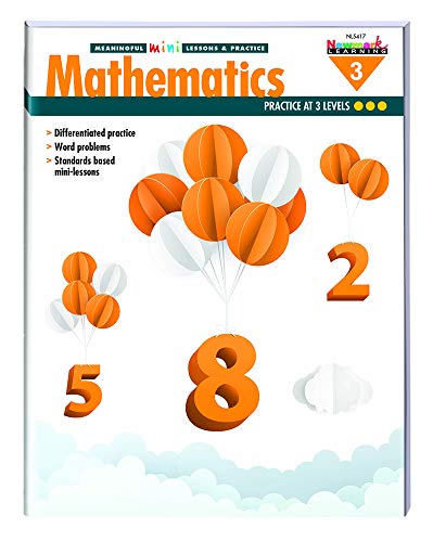 Stock image for Mathematics Meaningful Mini-Lessons & Practice Grade 3 (Meaningful Mini-Lessons (En)) for sale by SecondSale