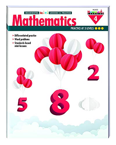 Stock image for Mathematics Meaningful Mini-Lessons & Practice Grade 4 (Meaningful Mini-Lessons (En)) for sale by SecondSale