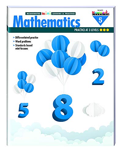 Beispielbild fr Mathematics Meaningful Mini-Lessons & Practice Grade 5 (Meaningful Mini-Lessons (En)) zum Verkauf von BooksRun