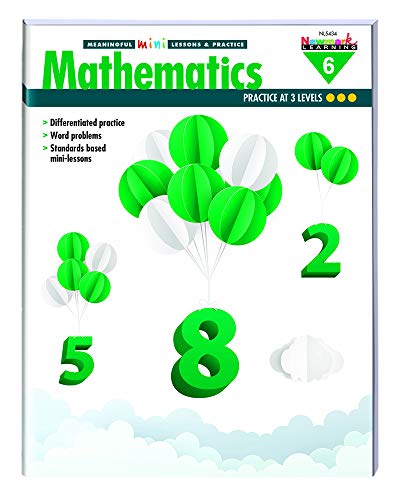 Stock image for Meaningful Mini-Lessons Mathematics for Grade 6 (Meaningful Mini-Lessons (En)) for sale by Lakeside Books