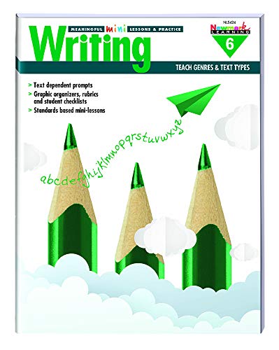9781478867807: Writing Meaningful Mini-Lessons & Practice Grade 6 (Meaningful Mini-Lessons (En))
