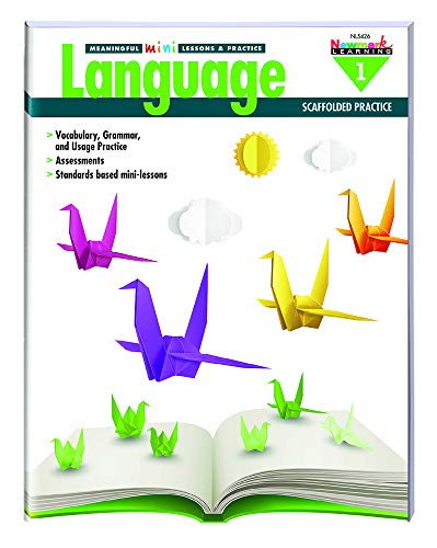 Stock image for Language Meaningful Mini-Lessons & Practice Grade 1 (Meaningful Mini-Lessons (En)) for sale by SecondSale