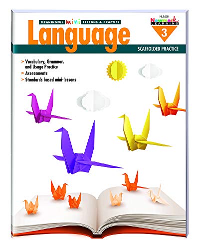 Stock image for Language Meaningful Mini-Lessons & Practice Grade 3 (Meaningful Mini-Lessons (En)) for sale by Wonder Book