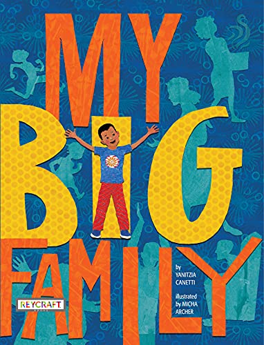 Stock image for My Big Family for sale by Better World Books: West