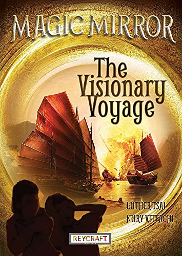 Beispielbild fr Magic Mirror: The Visionary Voyage zum Verkauf von ThriftBooks-Atlanta