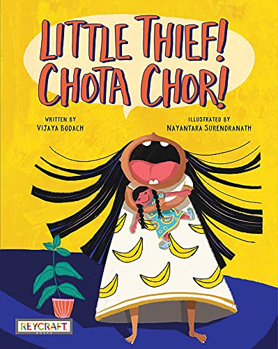 Stock image for Little Thief! Chota Chor! for sale by HPB-Red