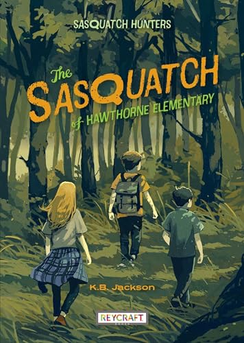 Imagen de archivo de The Sasquatch of Hawthorne Elementary a la venta por Lakeside Books