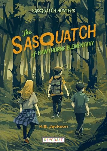Stock image for The Sasquatch of Hawthorne Elementary for sale by Lakeside Books