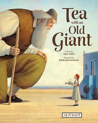 Stock image for Tea with an Old Giant | Juvenile Fiction Book | Reading Age 5-9 | Grade Level K-3 | Touches on Social Issues, Fantasy & Magic, and Friendship | Reycraft Books for sale by GF Books, Inc.