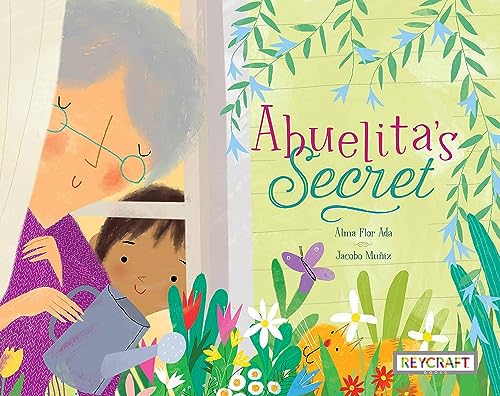 Stock image for Abuelitas Secret | Realistic Juvenile Fiction Book | Reading Age 4-8 | Grade Level 1-2 | Multigenerational Family Values & Self-Esteem | Reycraft Books for sale by Half Price Books Inc.