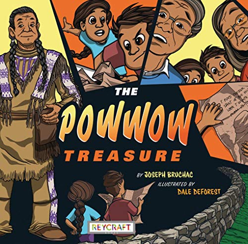 Imagen de archivo de The Powwow Treasure (Powwow Mystery, 3) a la venta por Goodwill of Colorado