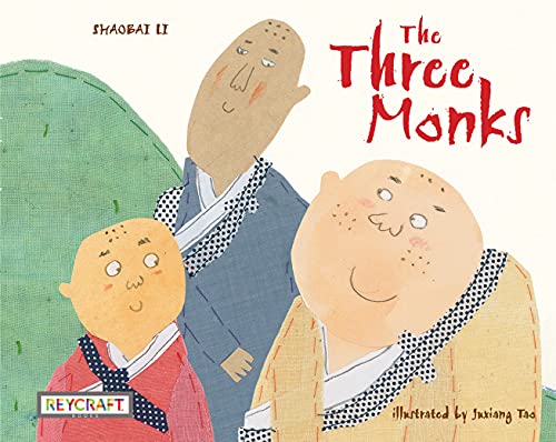 Imagen de archivo de The Three Monks a la venta por Half Price Books Inc.