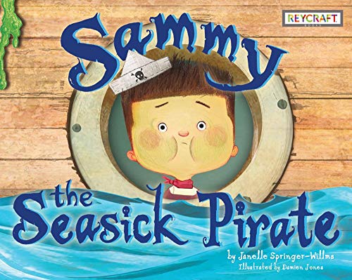 Beispielbild fr Sammy the Seasick Pirate zum Verkauf von WorldofBooks