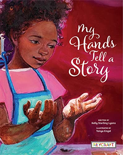 Stock image for My Hands Tell a Story | Multigenerational Juvenile Fiction of Family and Self-Love | Reading Age 7-11 | Grade Level 2-4 | New York Public Library Best Books for Kids 2022 | Reycraft Books for sale by SecondSale