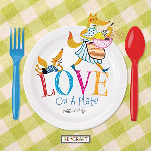 Stock image for Love On A Plate for sale by Hawking Books