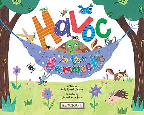 Stock image for Havoc in the Hammock! | Counting and Rhyming Children?s Fiction Book | Reading Age 4-7 | Grade Level 1-2 | Reycraft Books for sale by Your Online Bookstore
