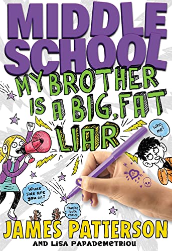 Beispielbild fr Middle School: Big Fat Liar (Middle School, 3) zum Verkauf von SecondSale