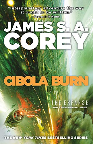 Imagen de archivo de Cibola Burn - Book Four Of The Expanse a la venta por Best and Fastest Books