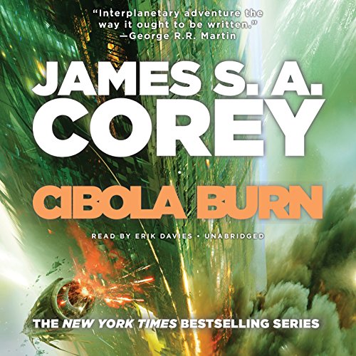 Imagen de archivo de Cibola Burn (Expanse) a la venta por GoldBooks